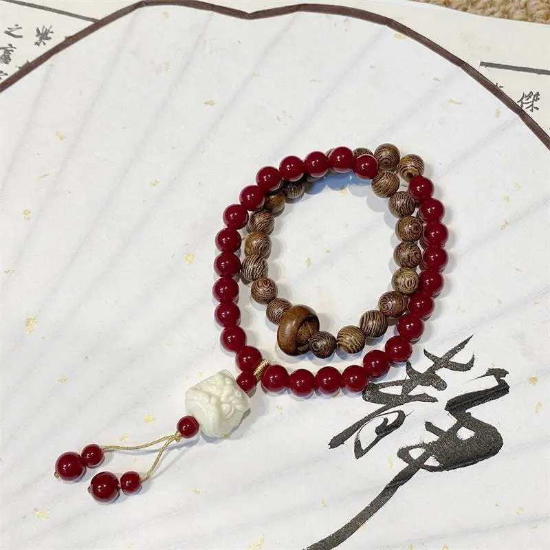 AEMC Sandalwood Bracelets Unisex-8