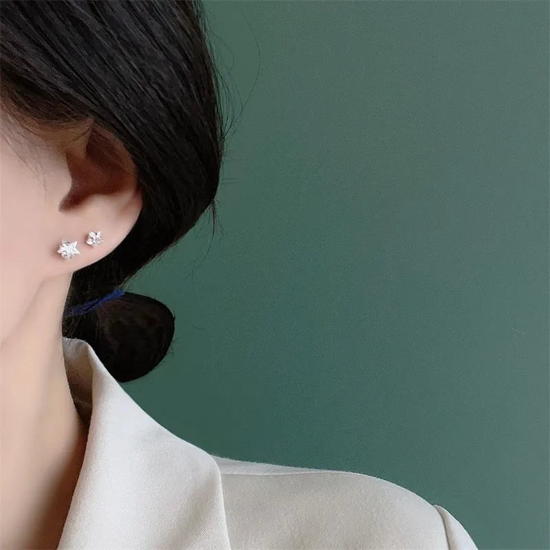 AEMC Alloy Stud Earrings Unisex-17