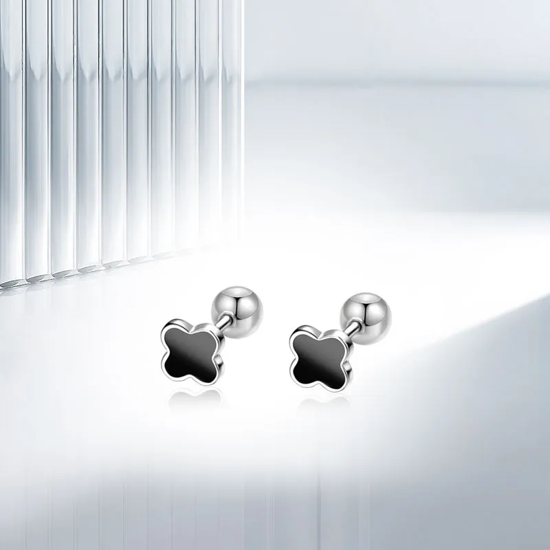 AEMC Alloy Stud Earrings Unisex-3