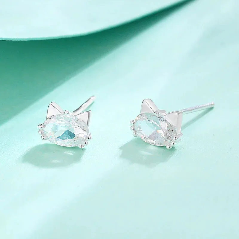 AEMC Alloy Stud Earrings Unisex-4