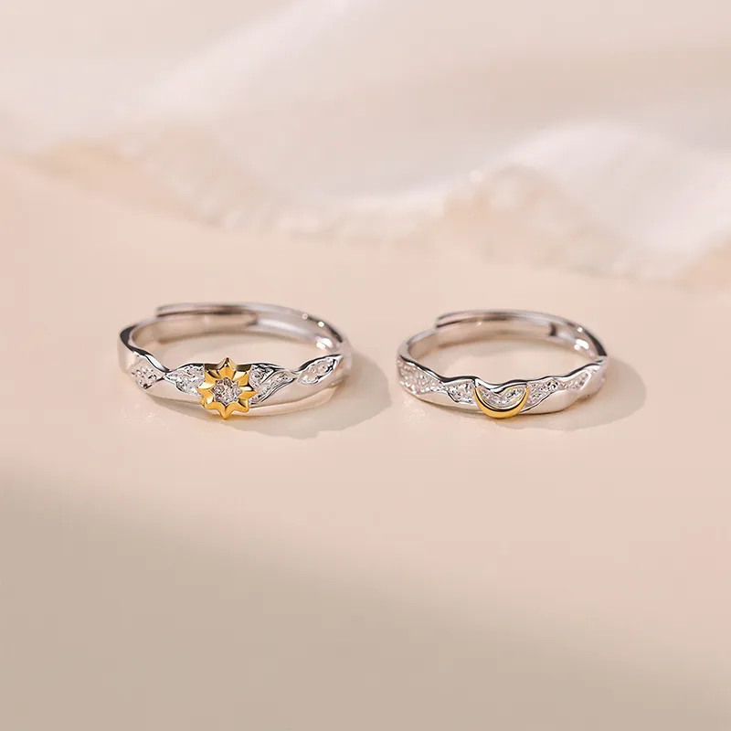 AEMC S999 Fine Silver Rings Unisex-1