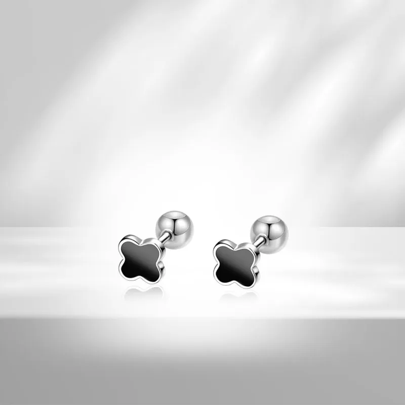AEMC Alloy Stud Earrings Unisex-2
