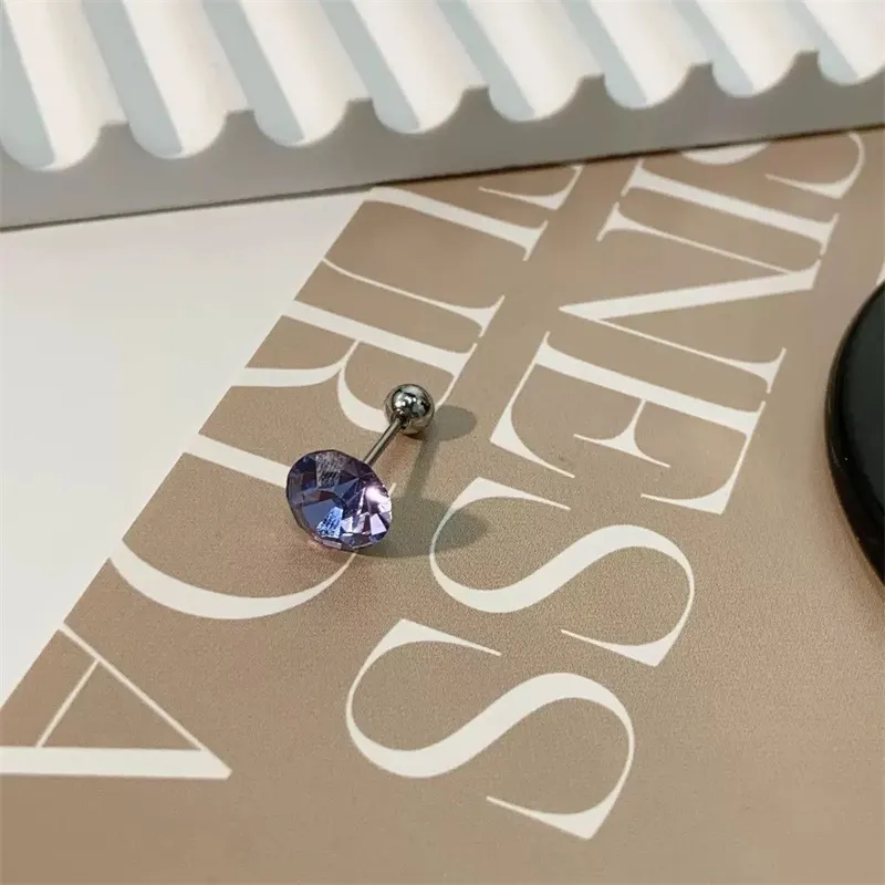 AEMC Alloy Stud Earrings Unisex-43