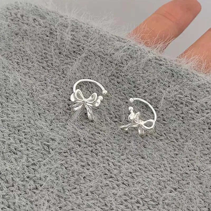 AEMC Alloy Clip On Earrings Unisex-1