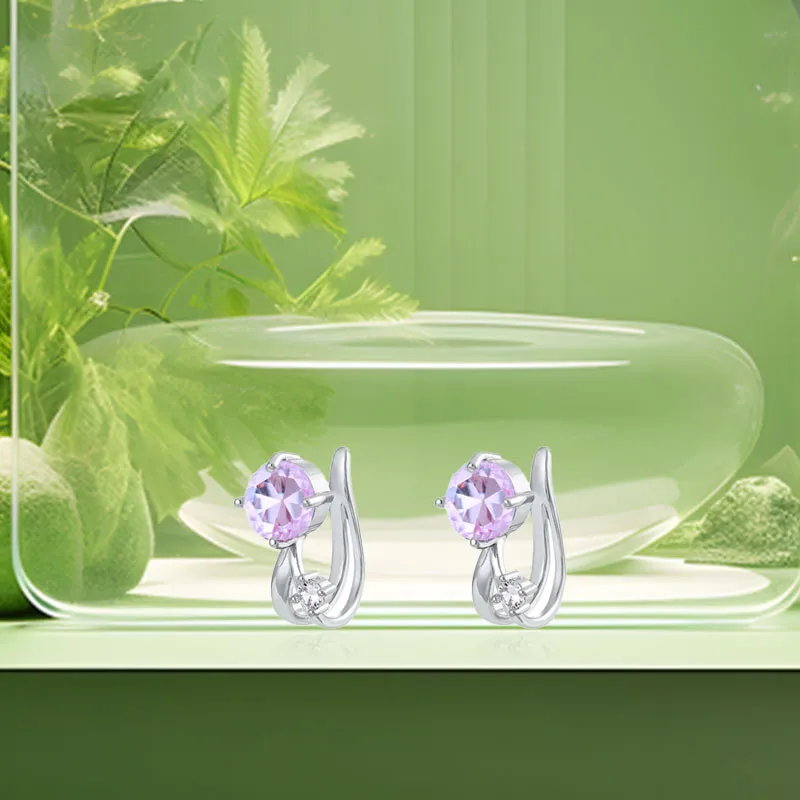 AEMC Alloy Clip On Earrings Unisex-5