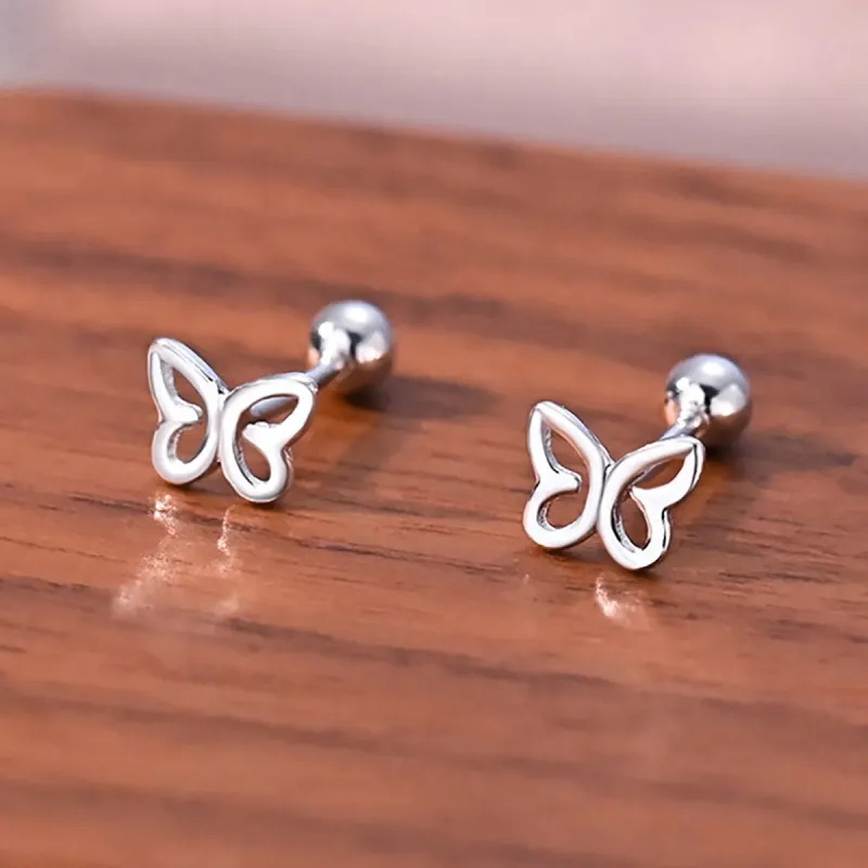 AEMC Alloy Stud Earrings Unisex-1
