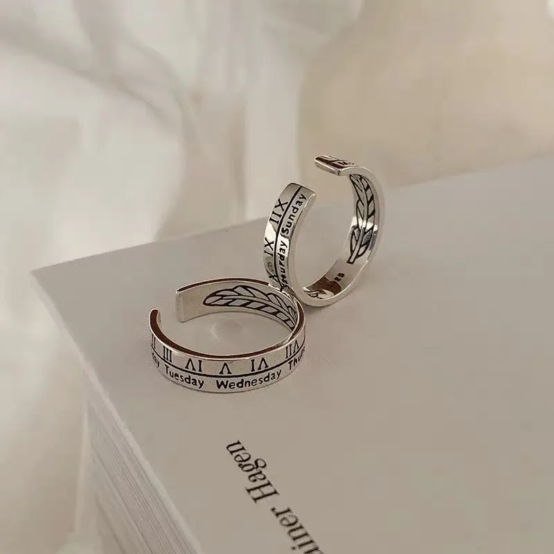 AEMC Rings Unisex-1