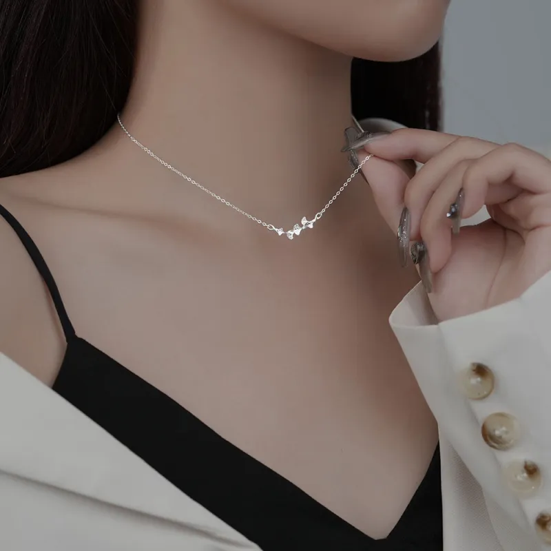 AEMC 999 Fine Silver Necklaces Women's-2