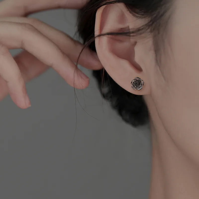 AEMC Alloy Stud Earrings Unisex-4