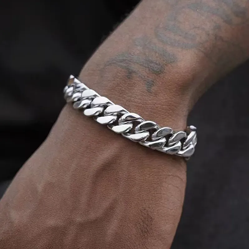 AEMC Titanium Steel Bracelets Unisex-5