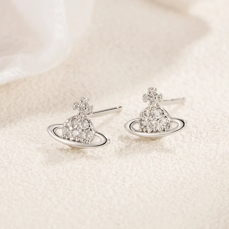 AEMC Alloy Stud Earrings Women's-3