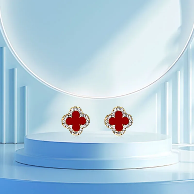 AEMC Alloy Stud Earrings Unisex-5