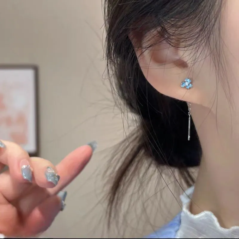 AEMC Alloy Stud Earrings Unisex-7