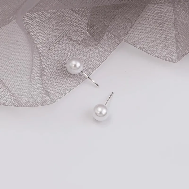 AEMC Alloy Stud Earrings Unisex-1