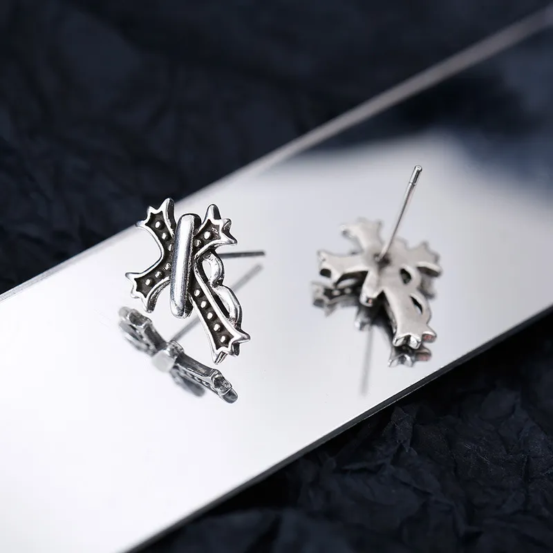 AEMC Alloy Stud Earrings Unisex-2