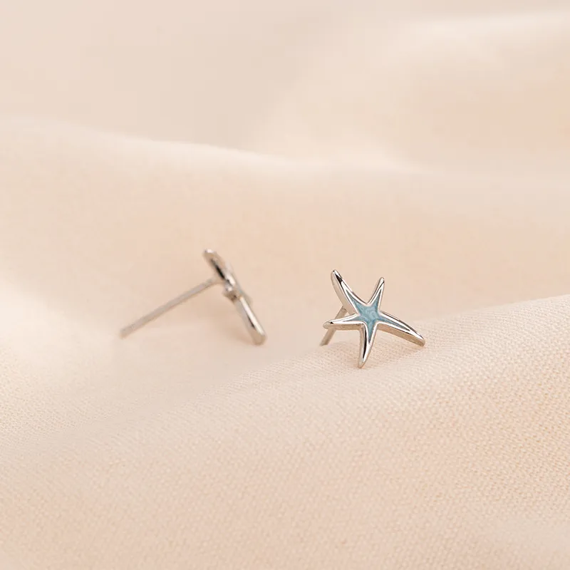 AEMC Alloy Stud Earrings Unisex-1