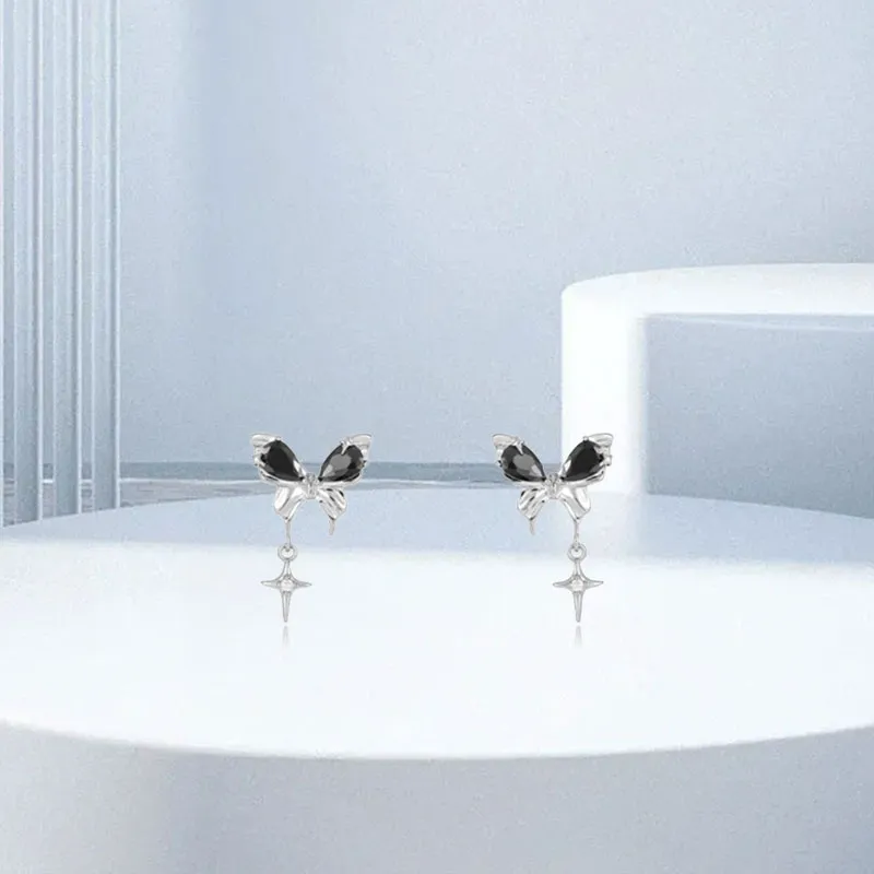 AEMC Alloy Stud Earrings Unisex-5