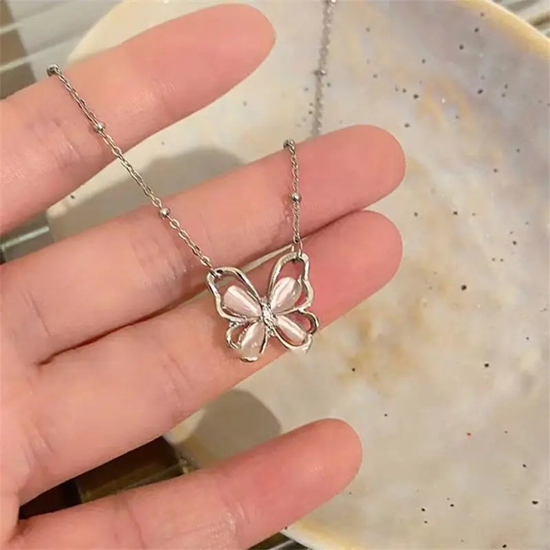 AEMC Colored Glaze Jade Necklaces Unisex-2