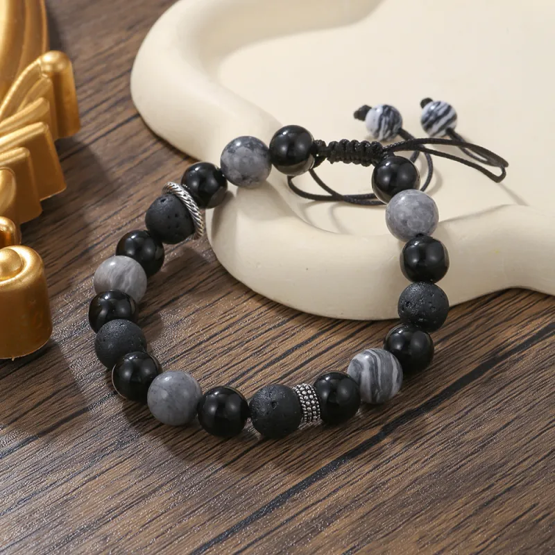 AEMC Colored Glaze Bracelets Unisex-20