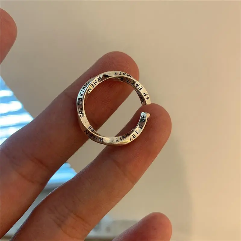 AEMC Rings Unisex-2