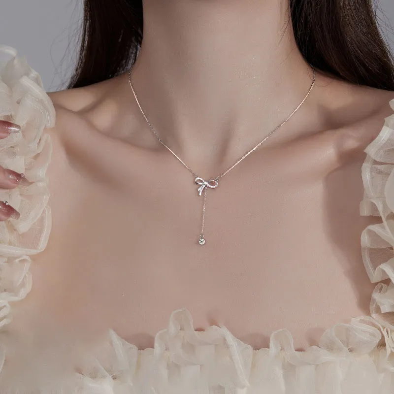 AEMC S925 Silver Necklaces Unisex-4