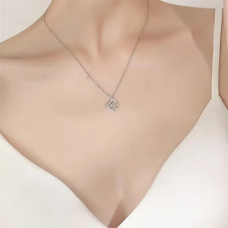 AEMC Colored Glaze Jade Necklaces Unisex-4