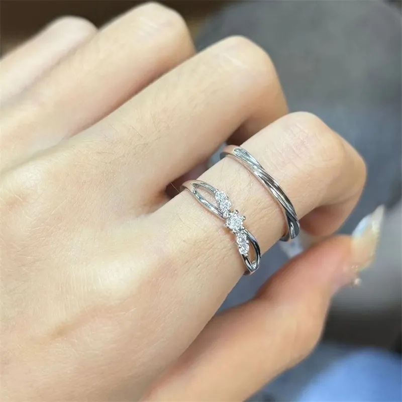 AEMC 925 Sterling Silver Rings Unisex-5