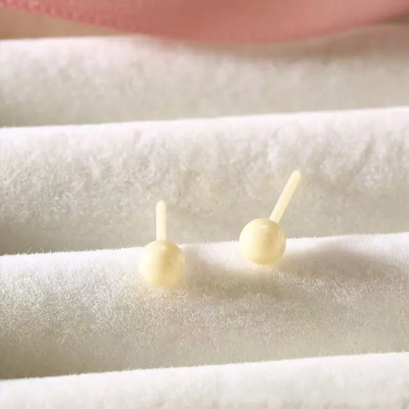 AEMC Bioceramic Stud Earrings Unisex-5
