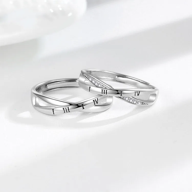 AEMC S999 Fine Silver Rings Unisex-2