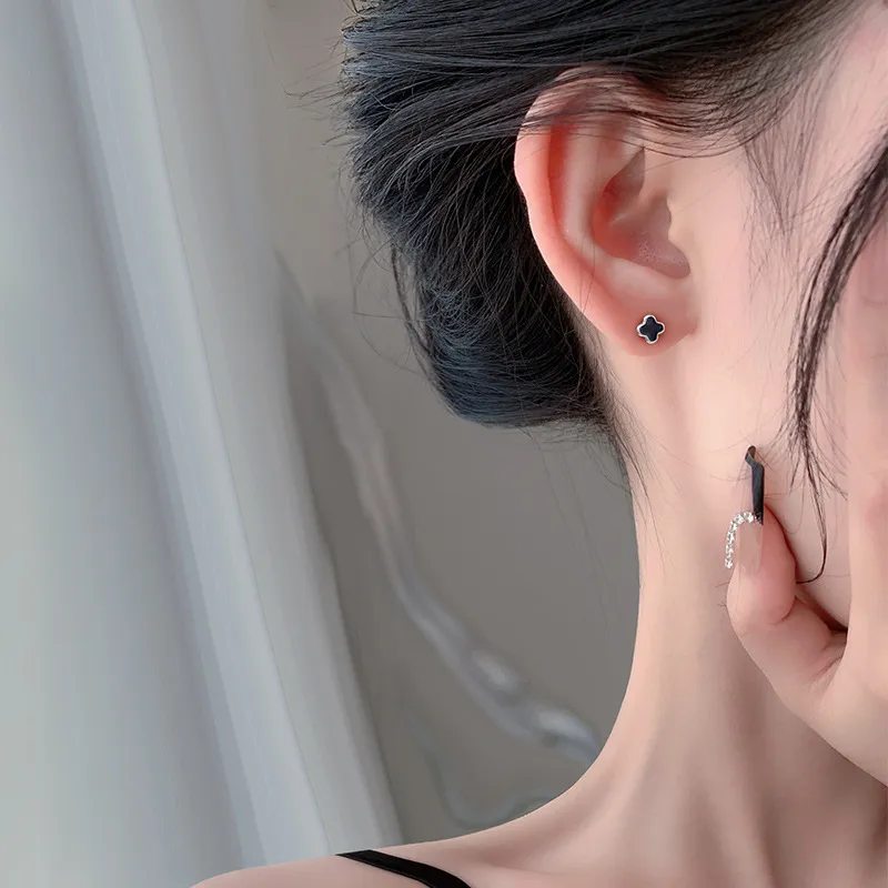 AEMC Alloy Stud Earrings Unisex-5