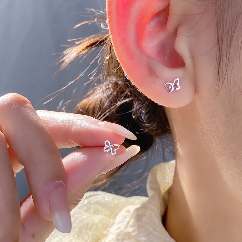 AEMC Alloy Stud Earrings Unisex-4