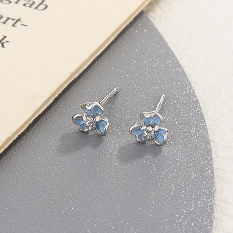 AEMC Alloy Stud Earrings Unisex-4