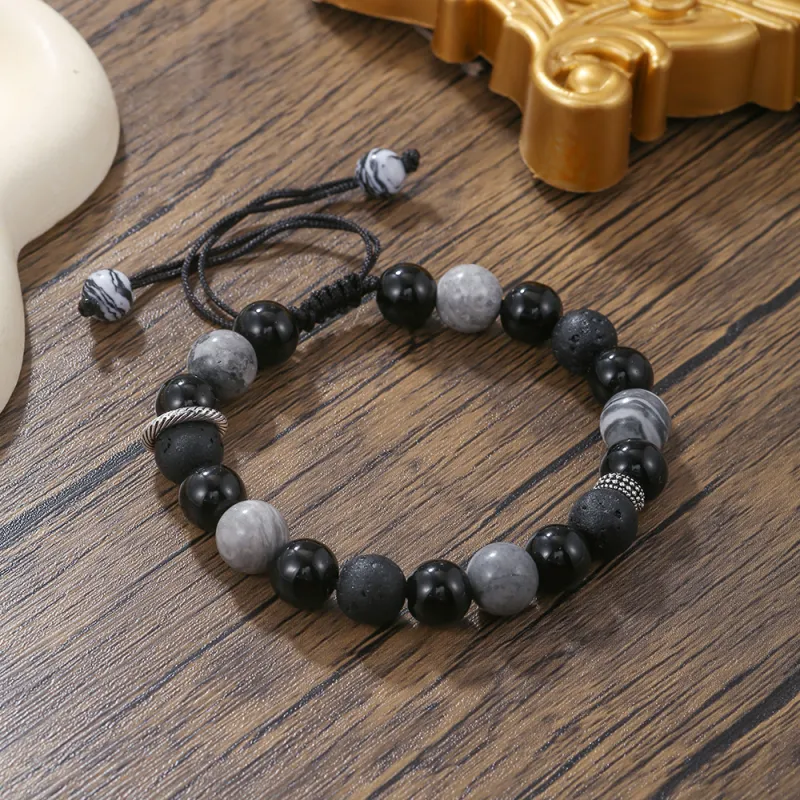 AEMC Colored Glaze Bracelets Unisex-19