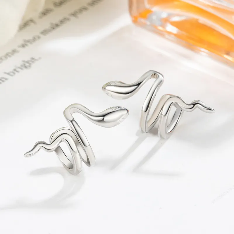 AEMC Alloy Clip On Earrings Unisex-5