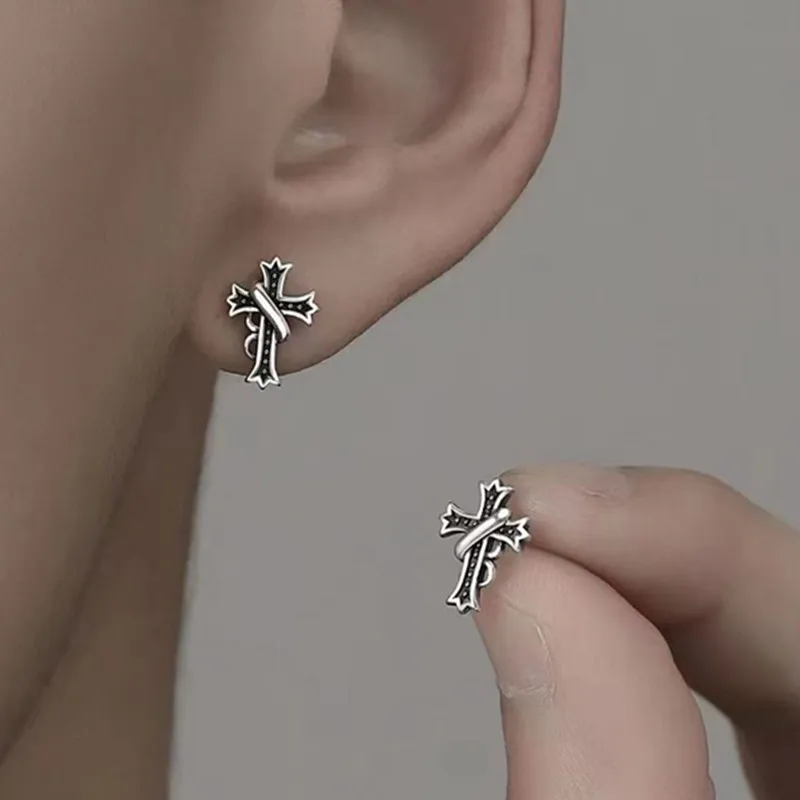 AEMC Alloy Stud Earrings Unisex-4