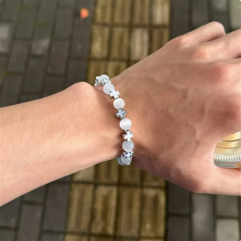 AEMC Colored Glaze Bracelets Unisex-7