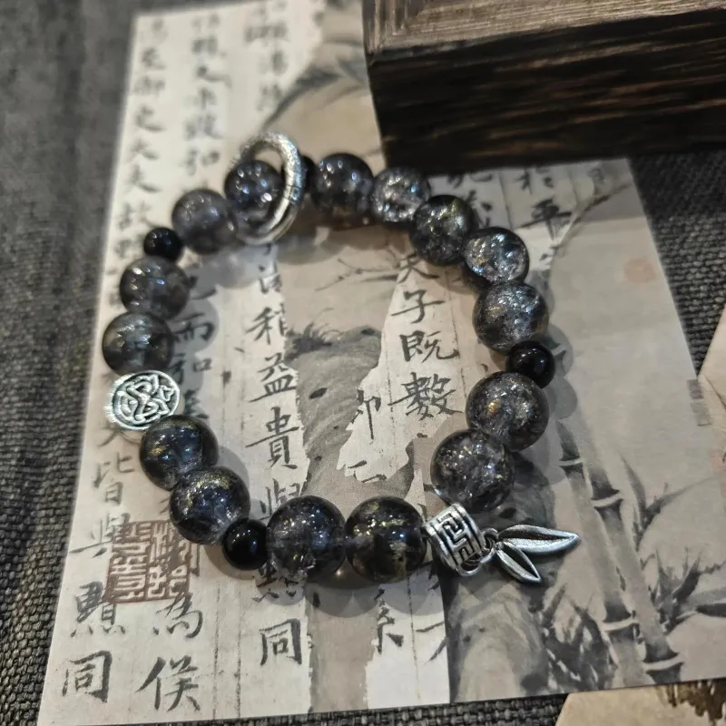AEMC Colored Glaze Jade Bracelets Unisex-3