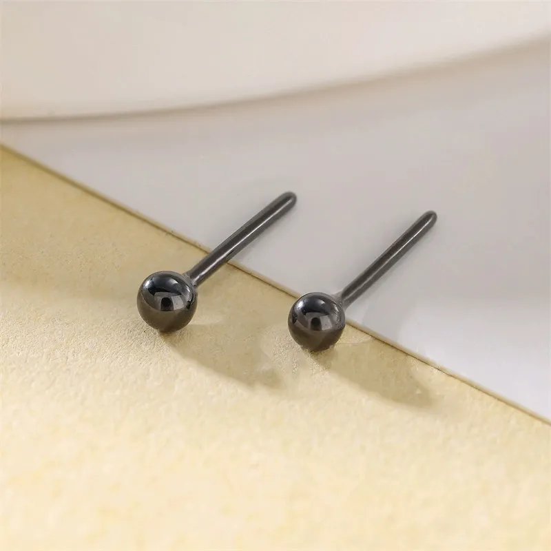 AEMC Bioceramic Stud Earrings Unisex-1