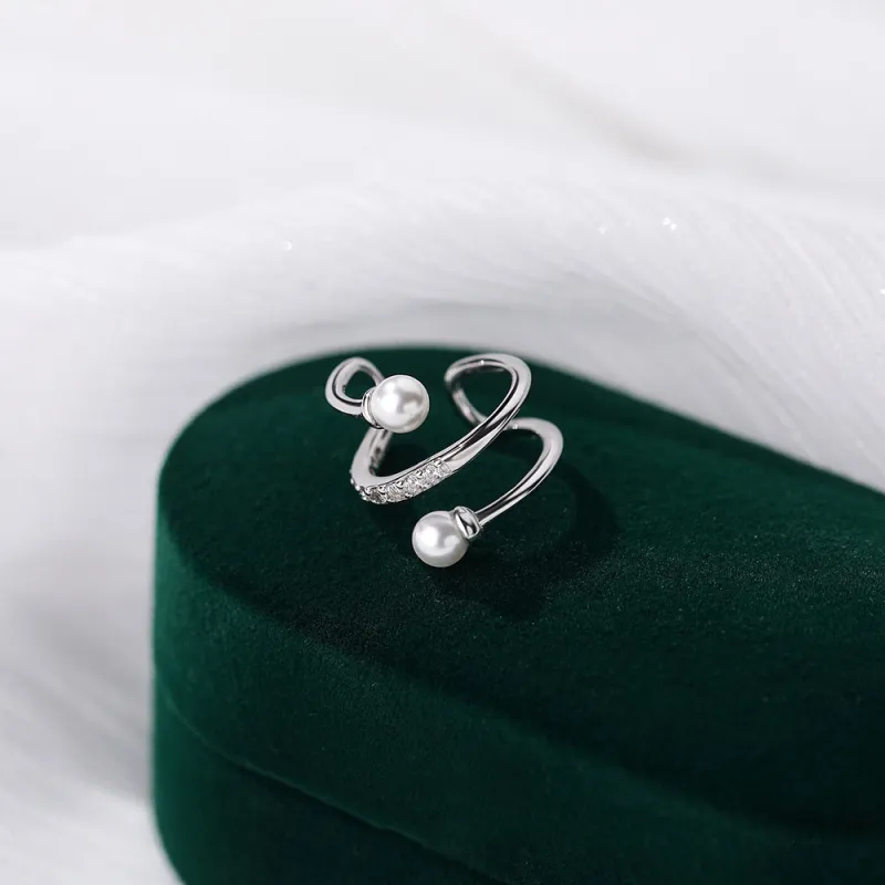 AEMC S925 Silver Clip On Earrings Unisex-5