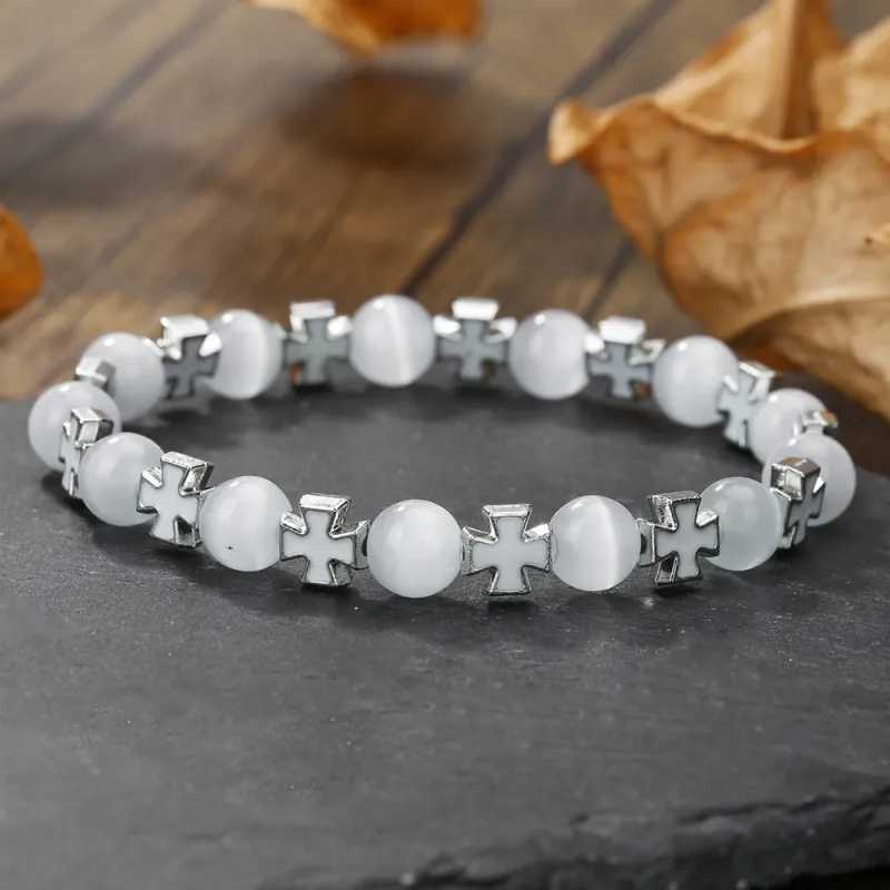 AEMC Colored Glaze Bracelets Unisex-17