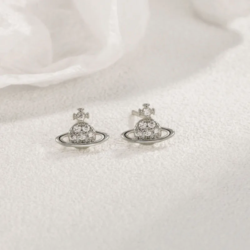 AEMC Alloy Stud Earrings Women's-7