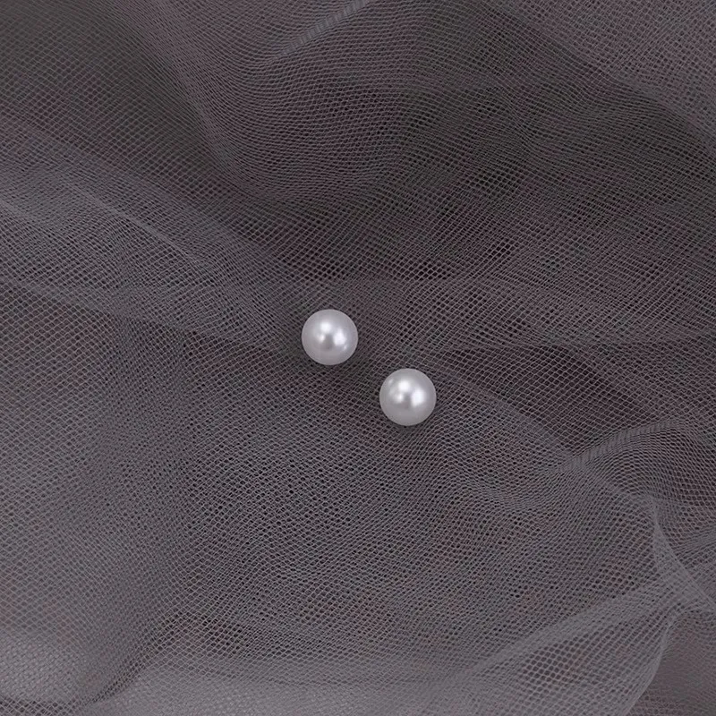 AEMC Alloy Stud Earrings Unisex-5
