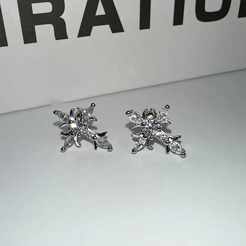 AEMC Alloy Stud Earrings Unisex-1