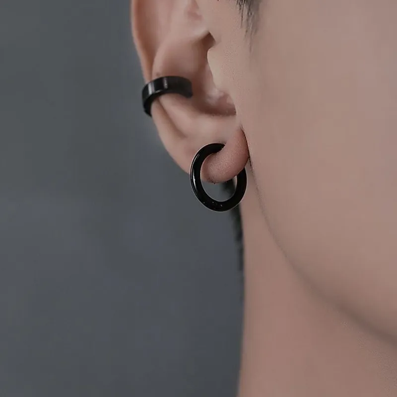 AEMC Alloy Clip-On Earrings Unisex-8