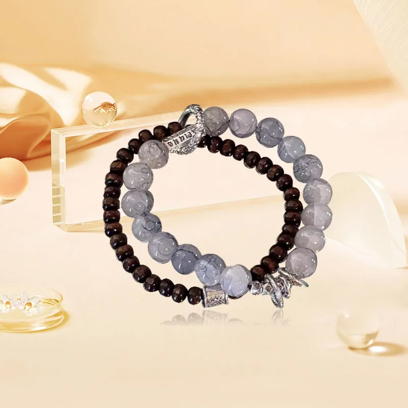 AEMC Sandalwood Bracelets Unisex-5