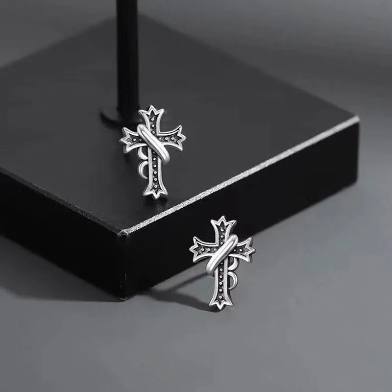 AEMC Alloy Stud Earrings Unisex-1