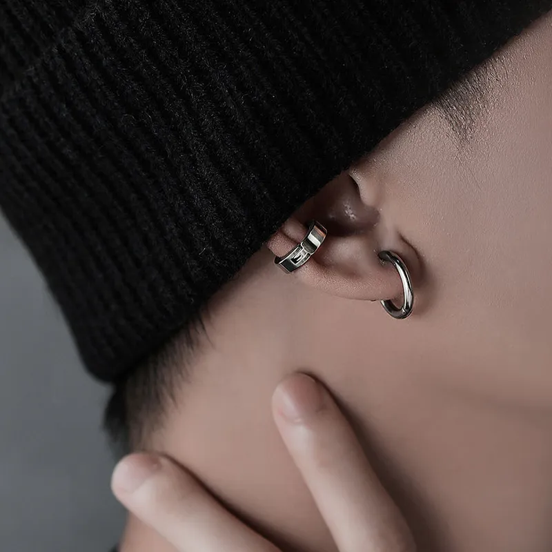 AEMC Alloy Clip-On Earrings Unisex-7