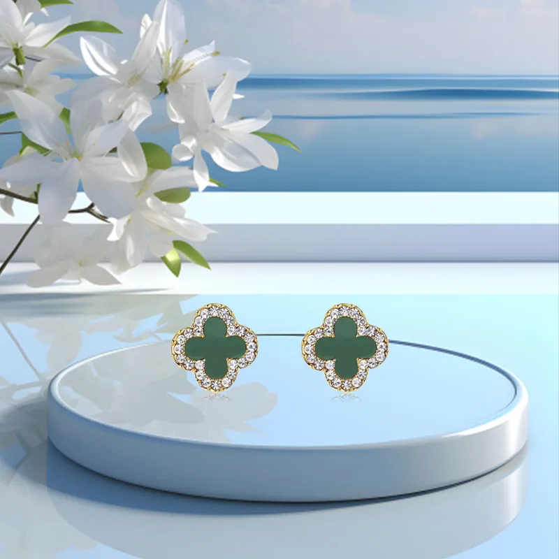 AEMC Alloy Stud Earrings Unisex-3