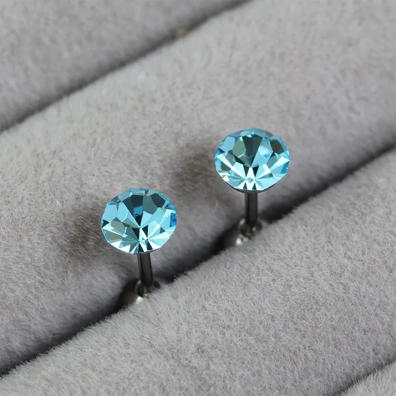 AEMC Alloy Stud Earrings Unisex-1