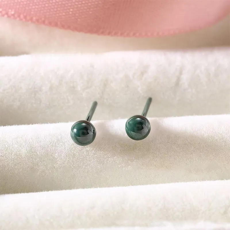 AEMC Bioceramic Stud Earrings Unisex-23